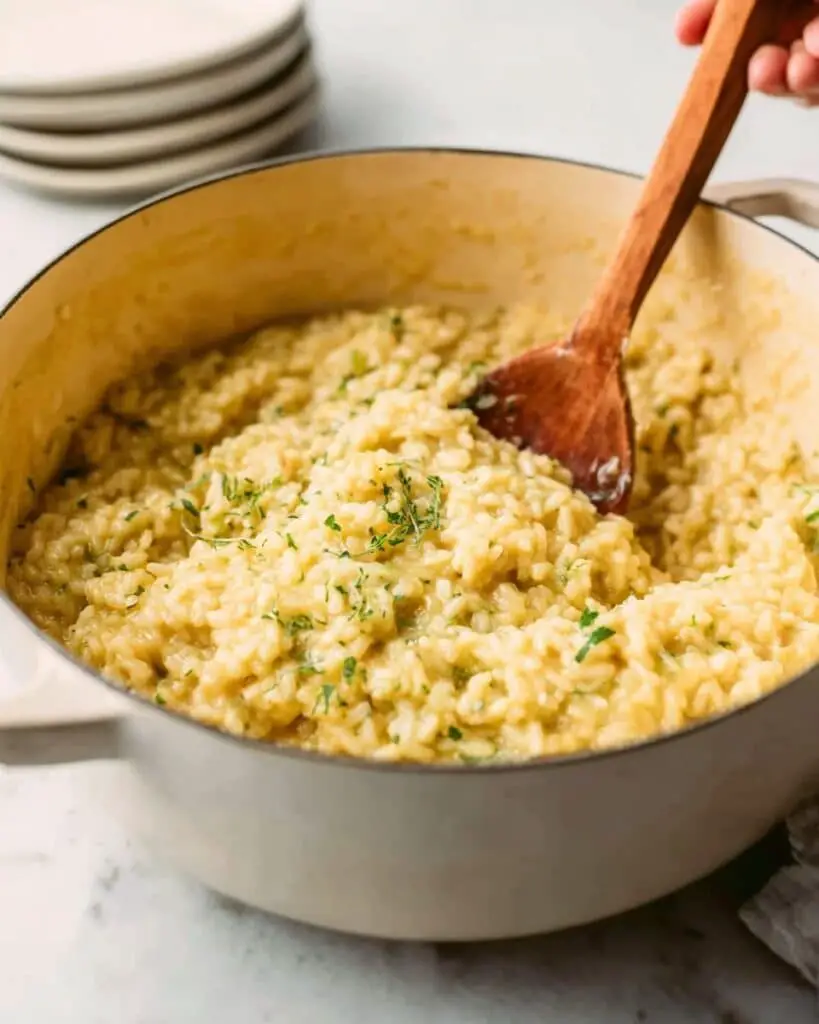 Cheesy Roasted Garlic Rice Recipe