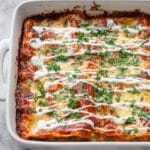 Bean and Cheese Enchiladas Recipe