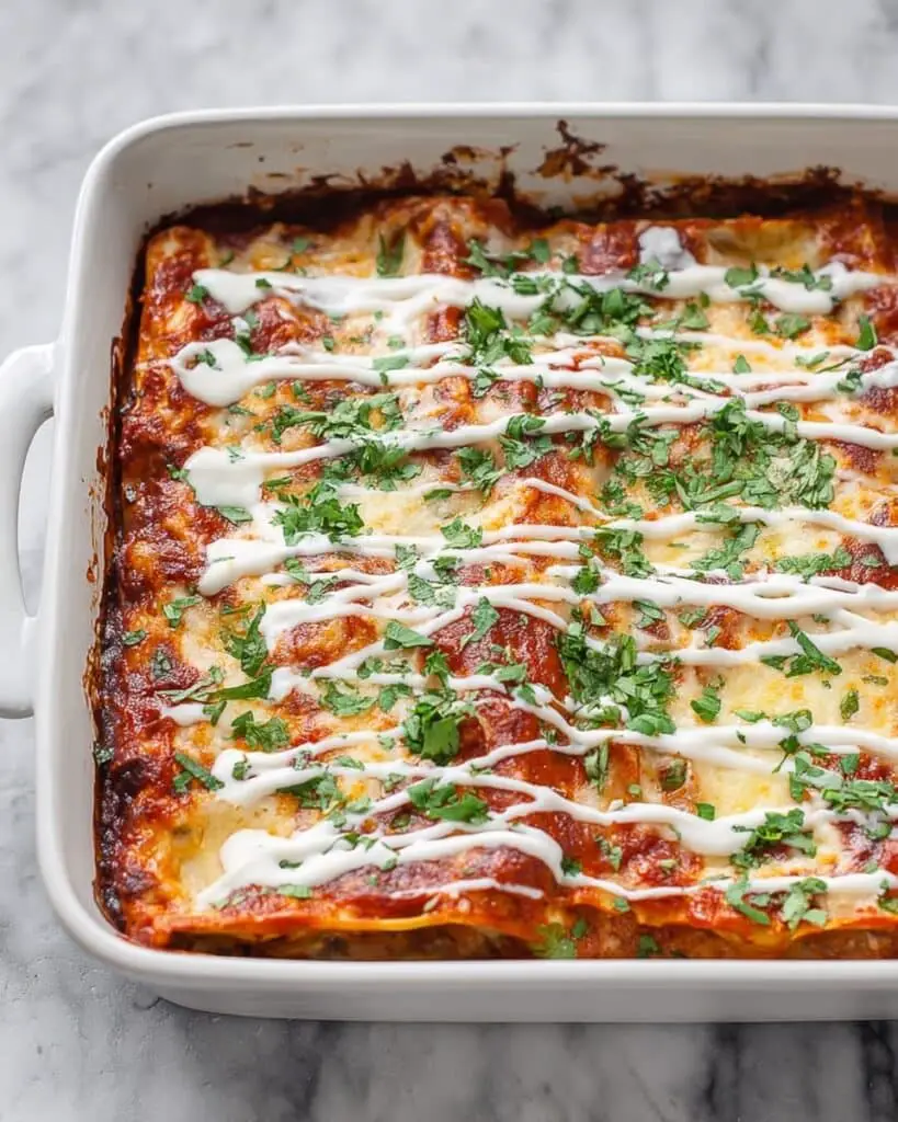 Bean and Cheese Enchiladas Recipe
