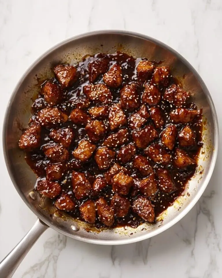 Easy Sesame Chicken Recipe
