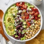Chickpea Avocado Salad Recipe
