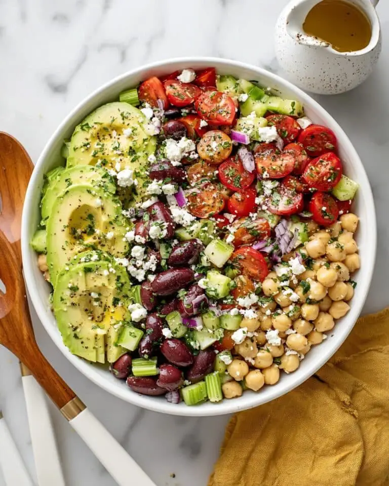 Chickpea Avocado Salad Recipe