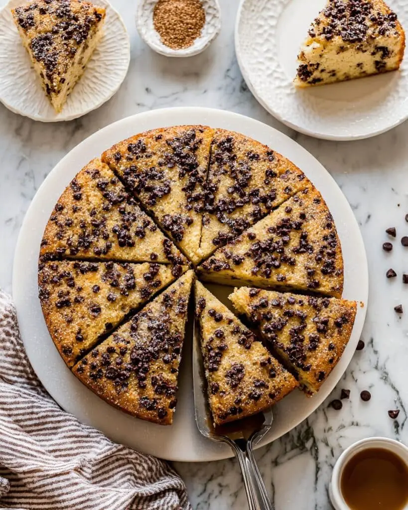 Easy Chocolate Chip Cake Recipe