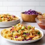 Protein Packed Thai Pasta Salad Recipe