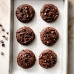 Salted Brownie Cookies Recipe