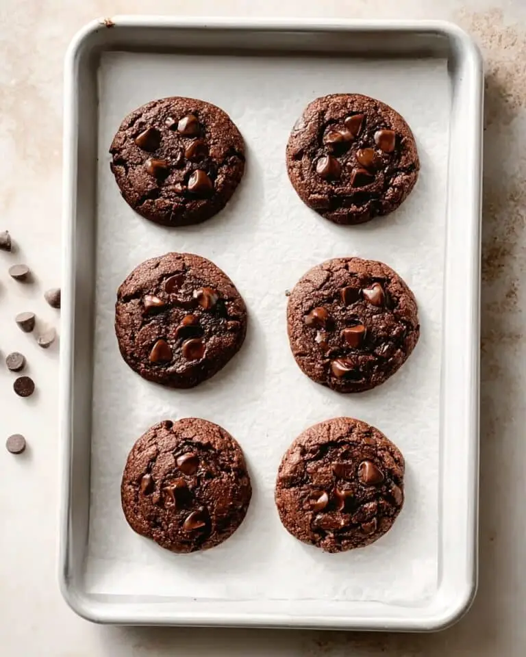 Salted Brownie Cookies Recipe