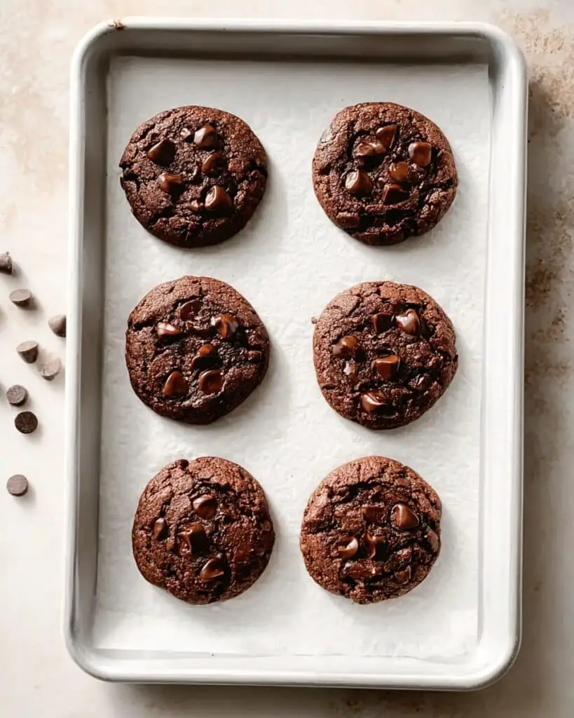 Salted Brownie Cookies Recipe