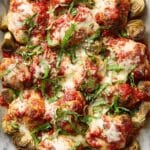 Sheet Pan Tomato and Artichoke Chicken Recipe