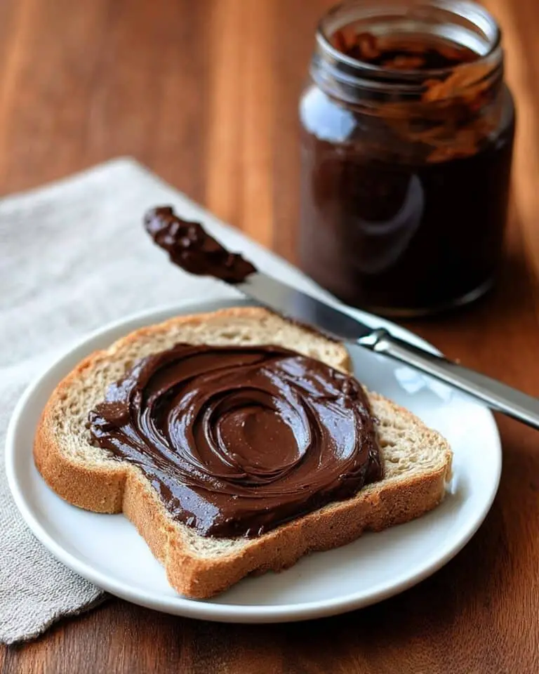Homemade Nutella Recipe