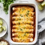 Easy Chicken Enchiladas Recipe