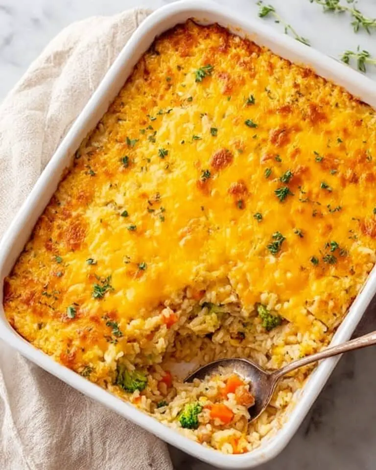 Chicken and Rice Casserole Recipe