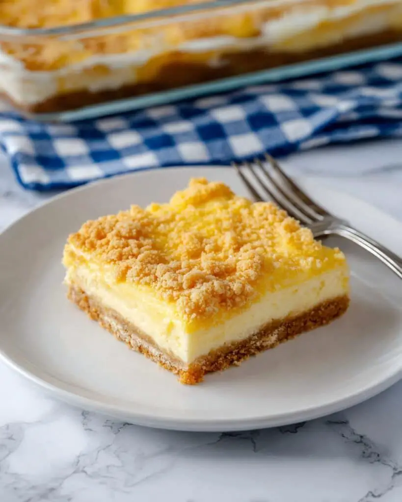 Ricotta Crumb Bars Recipe