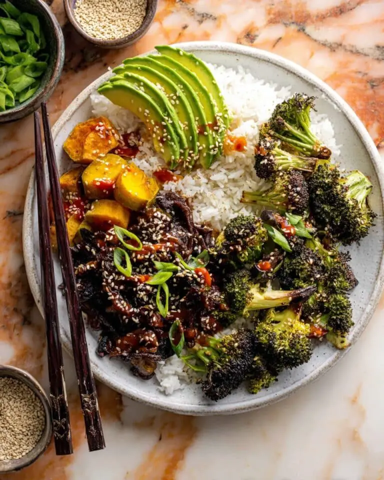 Easy Japanese Steak Bowls Recipe