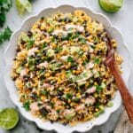 Mexican Street Corn Pasta Salad Recipe