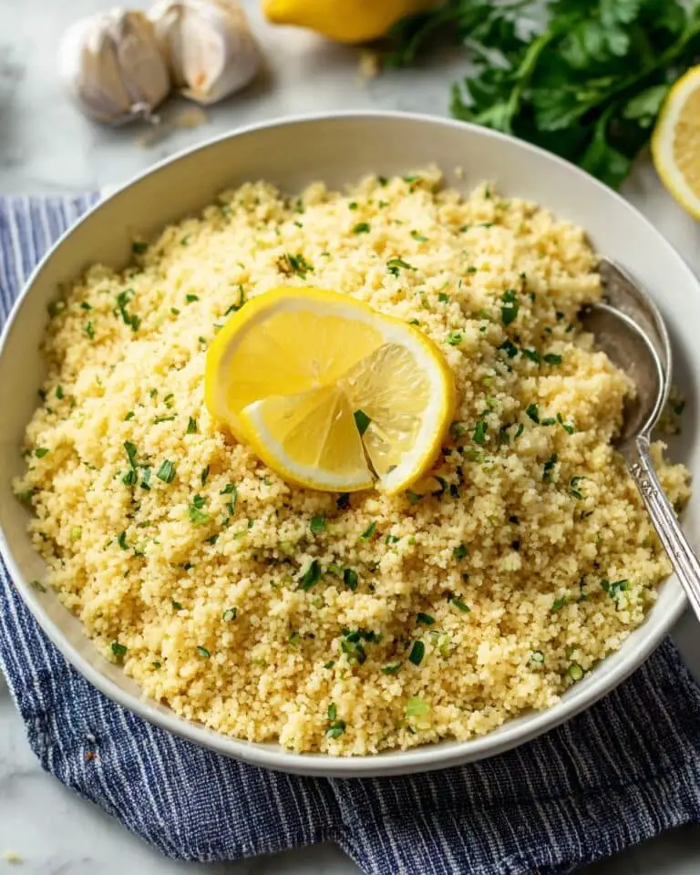 Lemon Couscous Recipe
