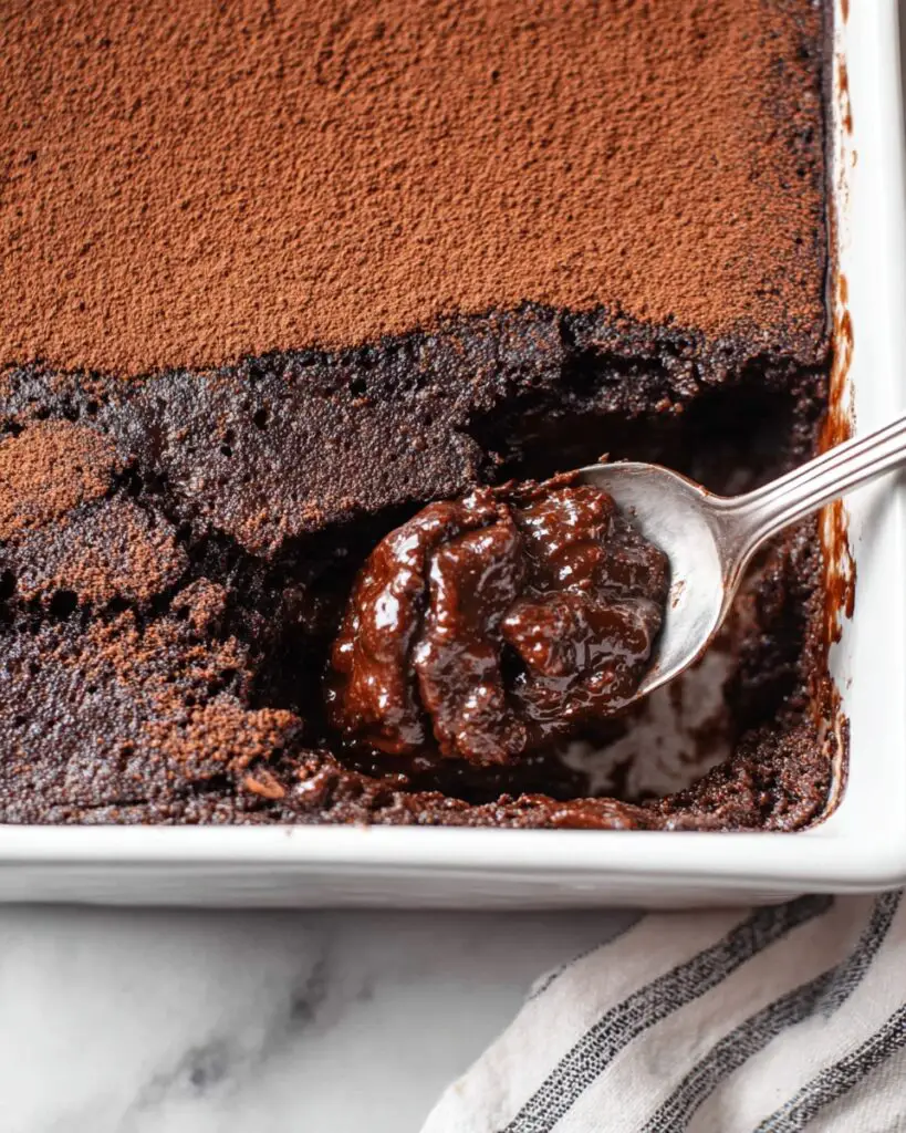 Chocolate Pudding Cake Recipe