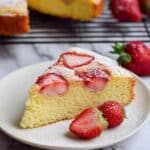 Strawberry Yogurt Cake Recipe