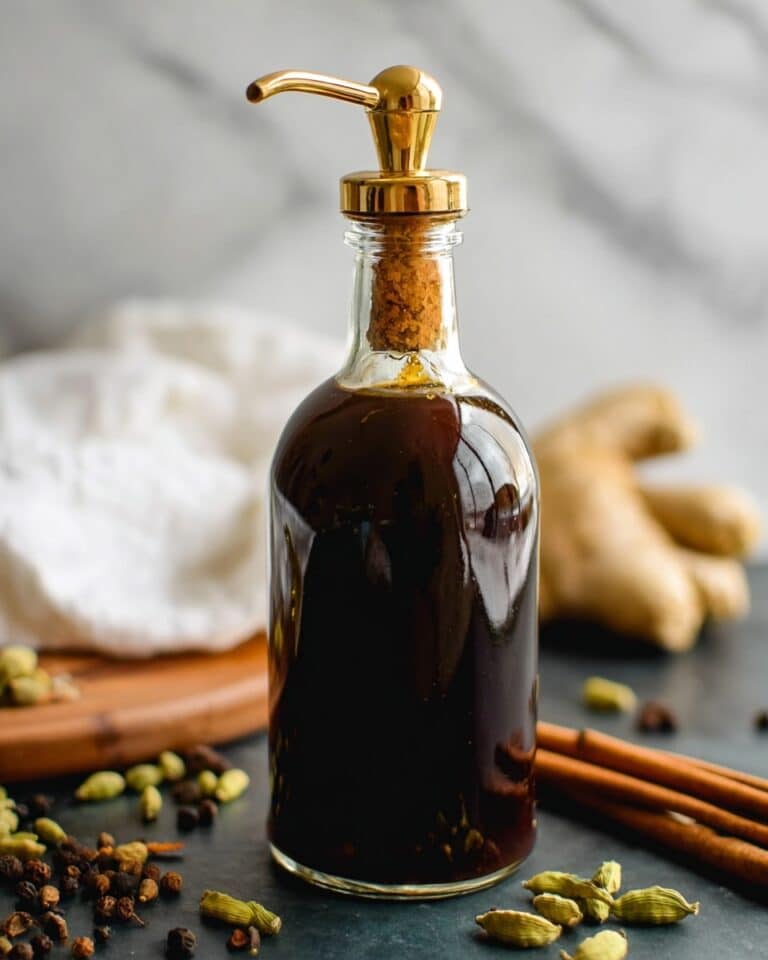 Easy Chai Syrup Recipe