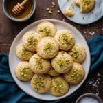 Sourdough Honey Pistachio Cookies Recipe