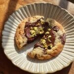 Single Serve Pistachio Cream Chocolate Chip Cookie Recipe