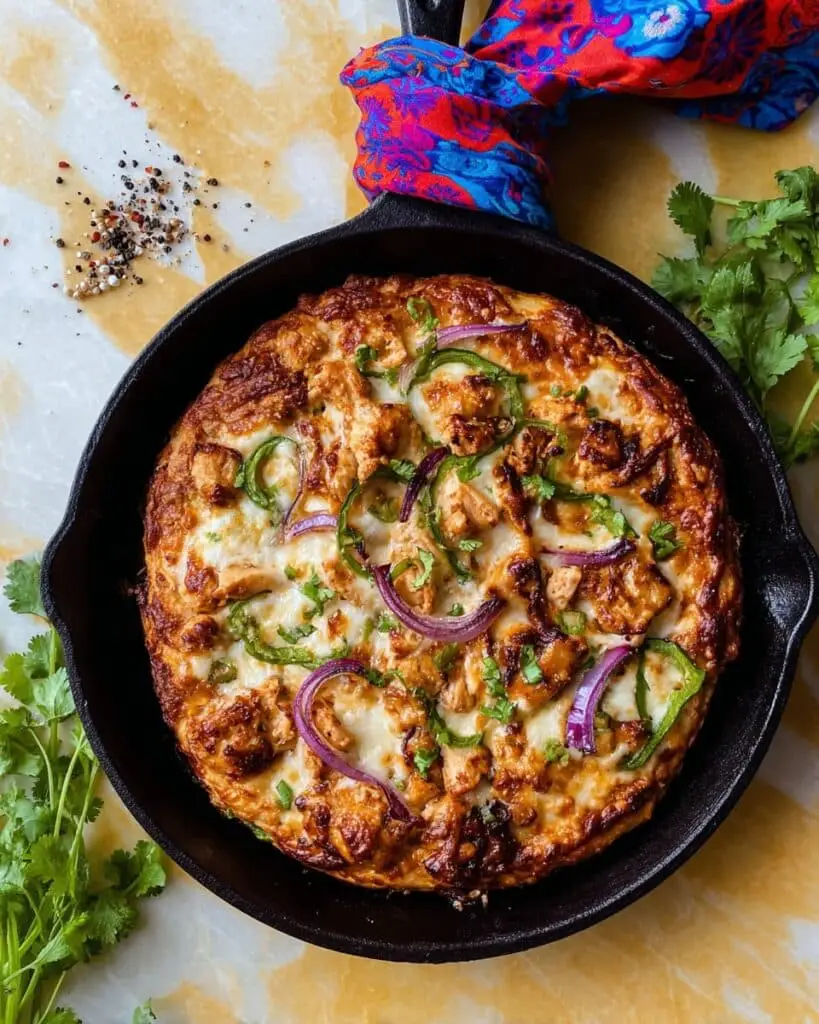 Tandoori Chicken Pizza Recipe