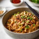 Spicy Peanut Butter Noodles Recipe