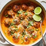 Coconut Curry Meatballs Recipe