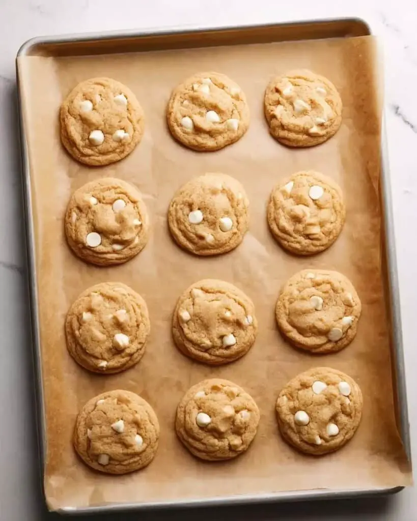 Brown Butter Banana White Chocolate Chip Cookies Recipe
