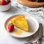 Honey Citrus Polenta Cake Recipe