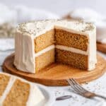 Lavender Earl Grey Cake Recipe
