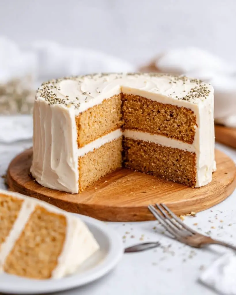 Lavender Earl Grey Cake Recipe