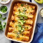 Black Bean Enchiladas Recipe