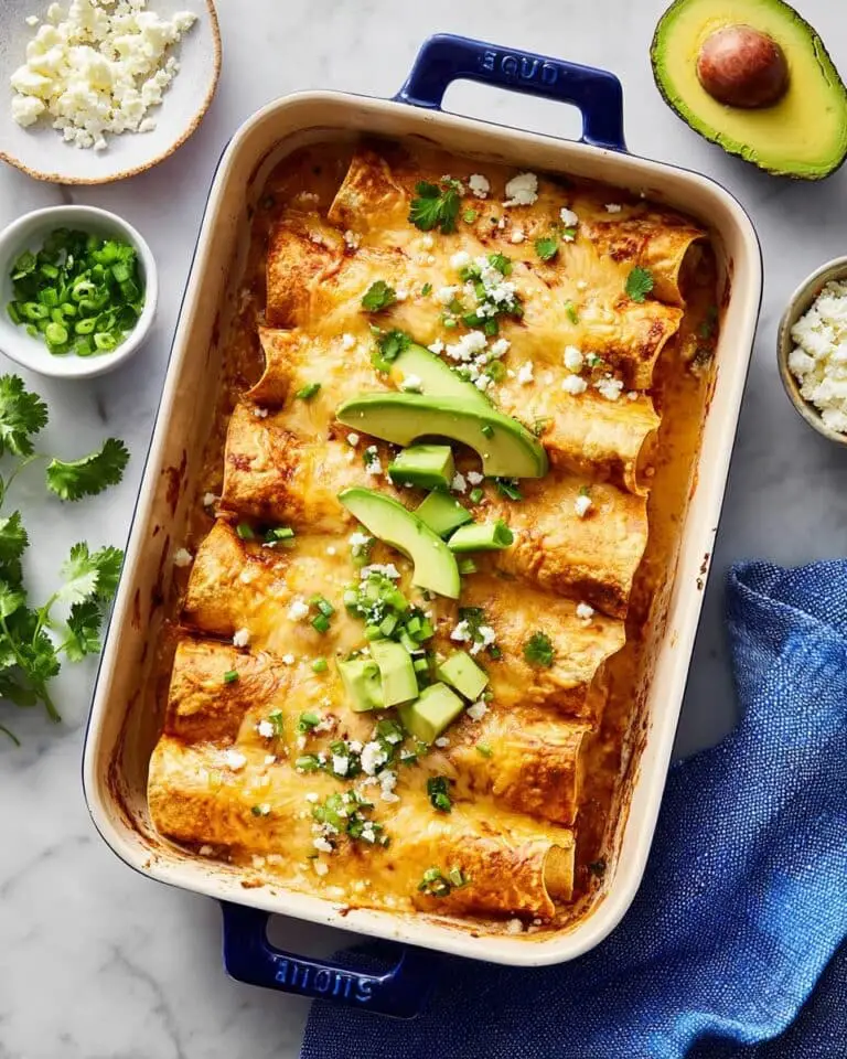 Black Bean Enchiladas Recipe