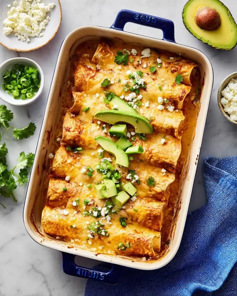 Black Bean Enchiladas Recipe