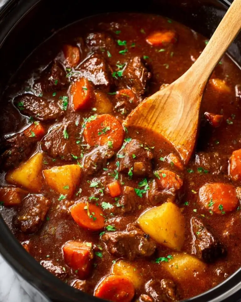 Crockpot Beef Stew Recipe