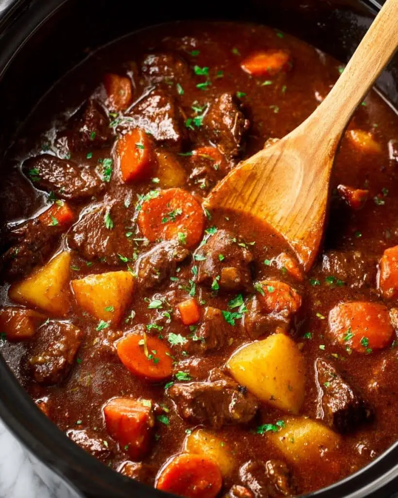 Crockpot Beef Stew Recipe
