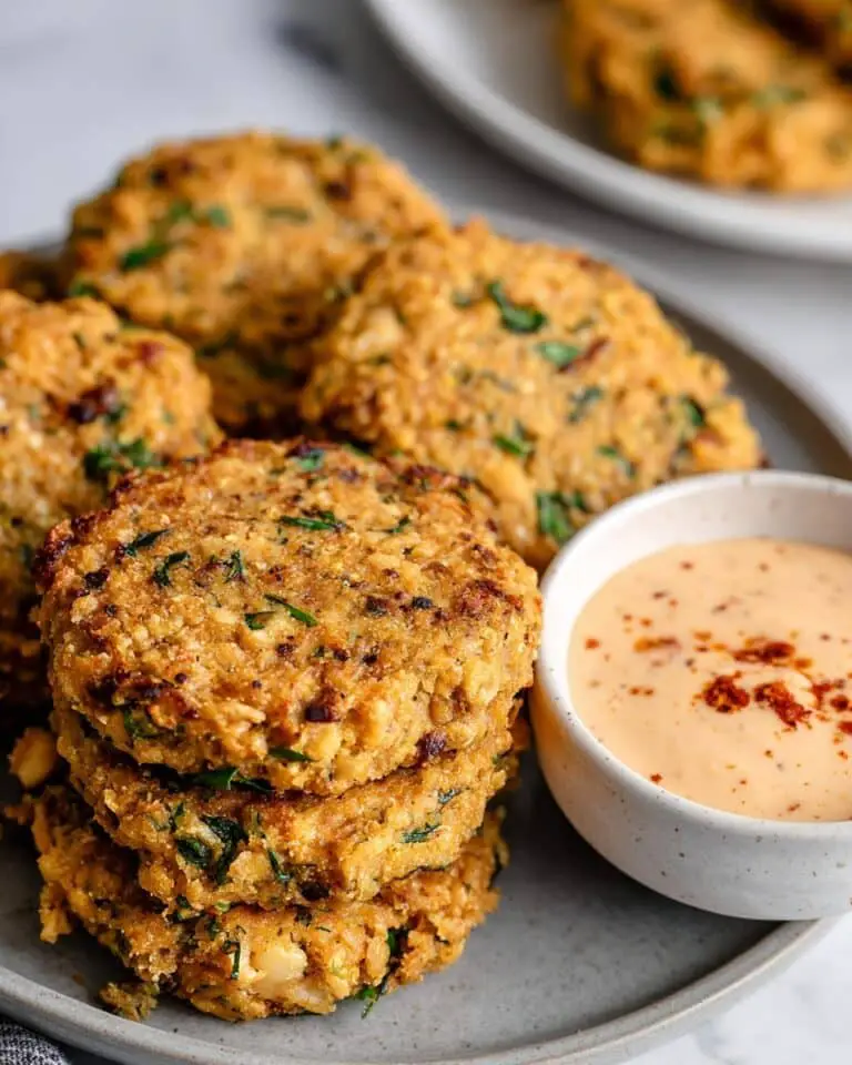 Salmon Patties with Spicy Aioli Recipe