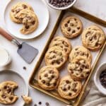 Bakery Style Chocolate Chip Cookies Recipe