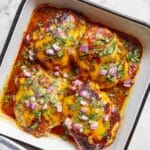 BBQ Cheddar Baked Chicken Recipe