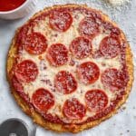 Cottage Cheese Pizza Crust Recipe