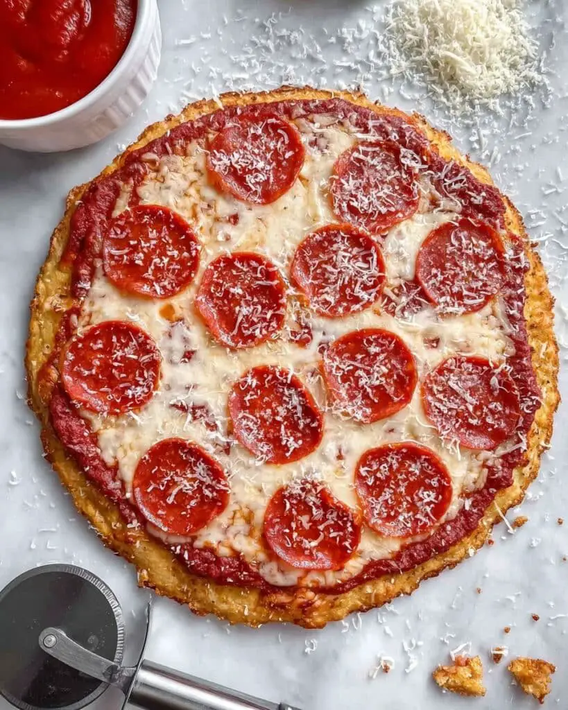 Cottage Cheese Pizza Crust Recipe