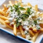 Greek Fries with Feta Cheese Recipe