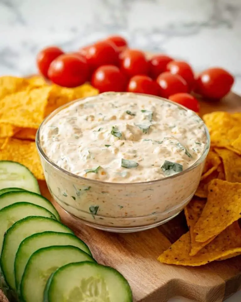 Buffalo Ranch Salad Dressing Recipe
