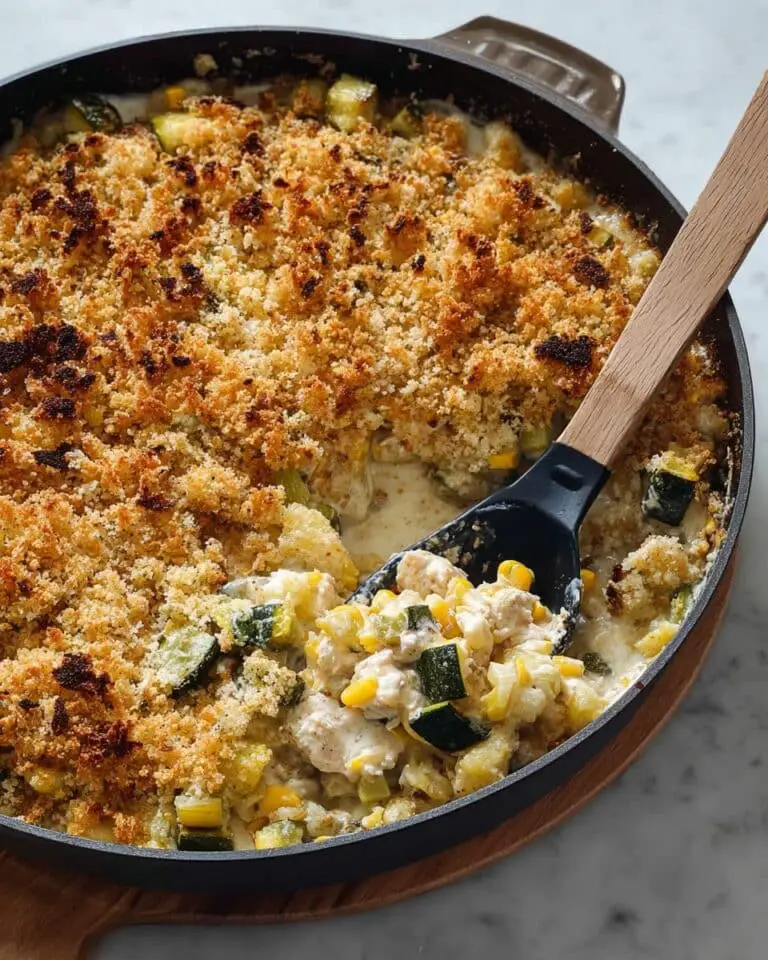 Chicken Zucchini Casserole Recipe