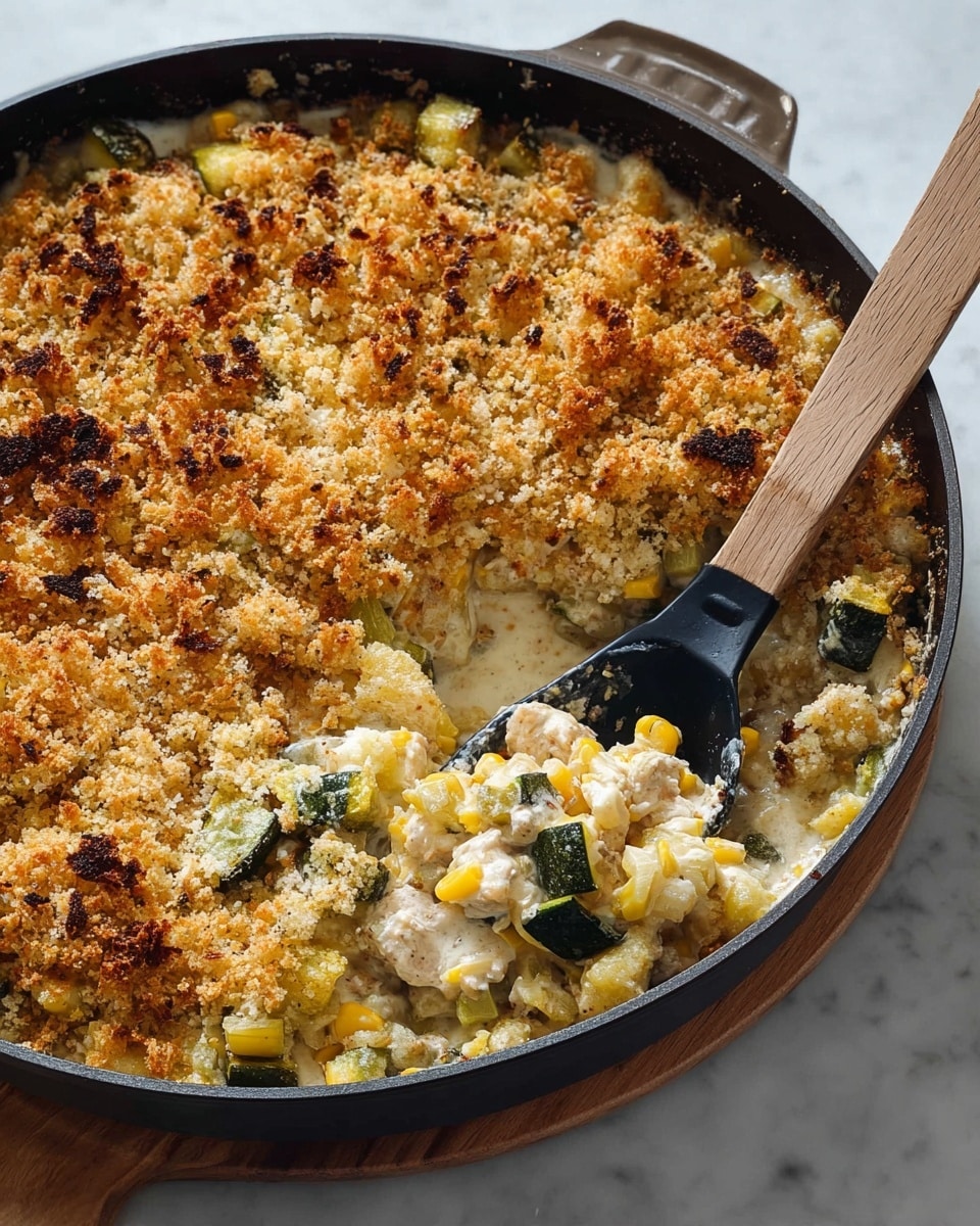 Chicken Zucchini Casserole: Easy, Healthy & Flavorful Favorite