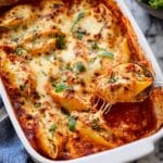 Cheese and Spinach Stuffed Shells Recipe