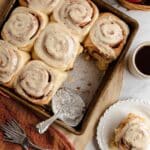 Apple Butter Cinnamon Rolls Recipe