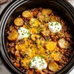 Crock Pot Cowboy Casserole Recipe