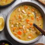 Fasolatha: Greek White Bean Soup Recipe