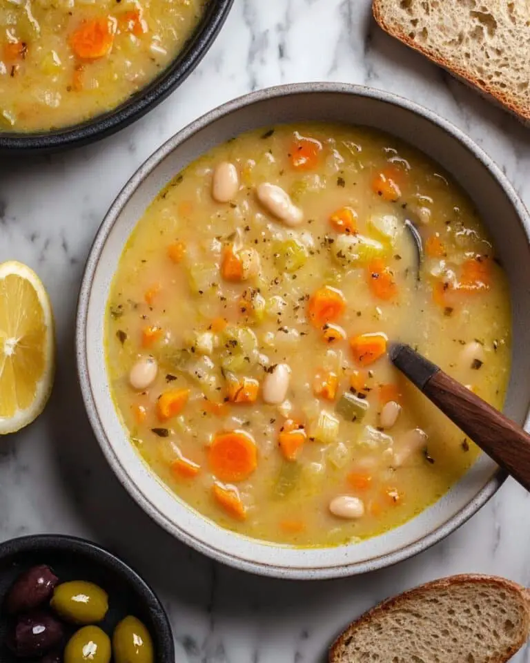 Fasolatha: Greek White Bean Soup Recipe